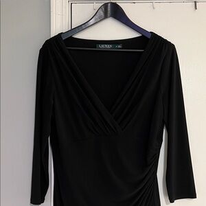 Ralph Lauren Classic Black Dress